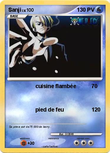 Pokemon Sanji