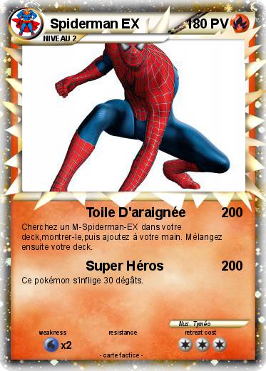Pokemon Spiderman EX
