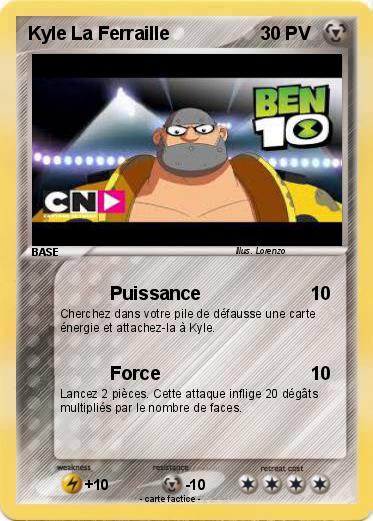 Pokemon Kyle La Ferraille