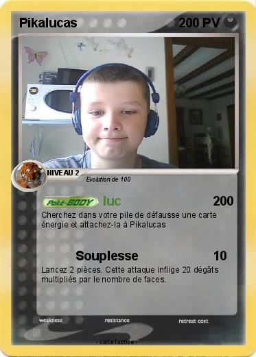 Pokemon Pikalucas