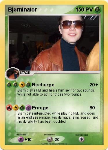 Pokemon Bjørninator