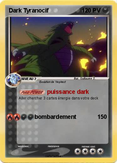 Pokemon Dark Tyranocif