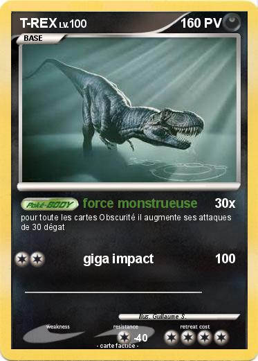 Pokemon T-REX