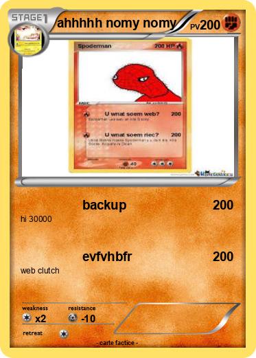 Pokemon ahhhhh nomy nomy