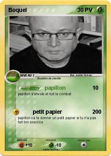 Pokemon Boquel