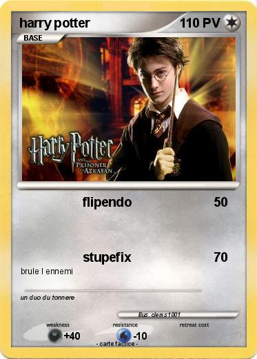 Pokemon harry potter