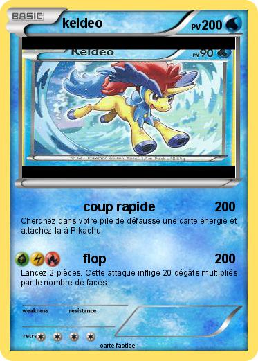 Pokemon keldeo