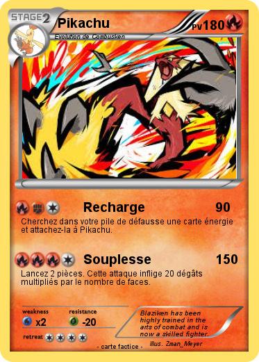Pokemon Zman's Blaziken