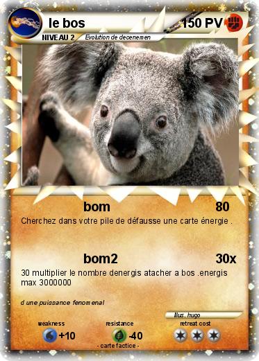 Pokemon le bos