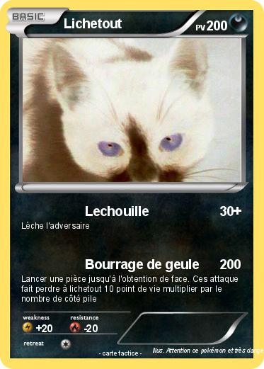 Pokemon Lichetout