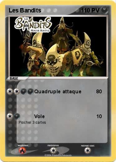 Pokemon Les Bandits