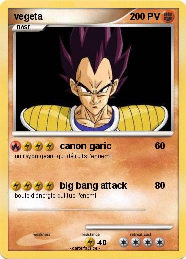 Pokemon vegeta