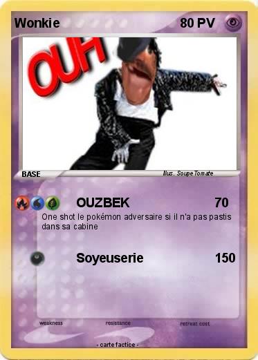 Pokemon Wonkie