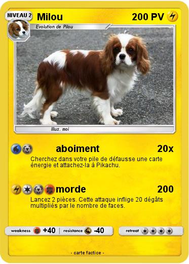 Pokemon Milou