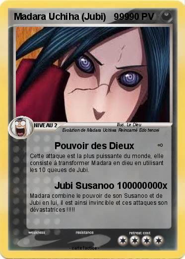 Pokemon Madara Uchiha (Jubi)   999