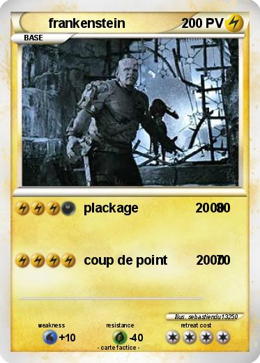 Pokemon frankenstein