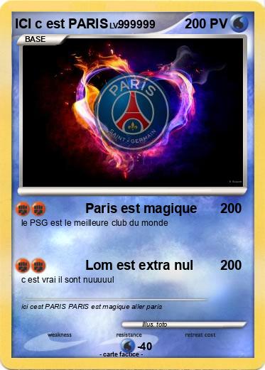 Pokemon ICI c est PARIS