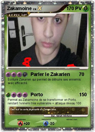 Pokemon Zakamoine