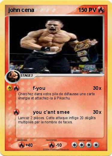 Pokemon john cena