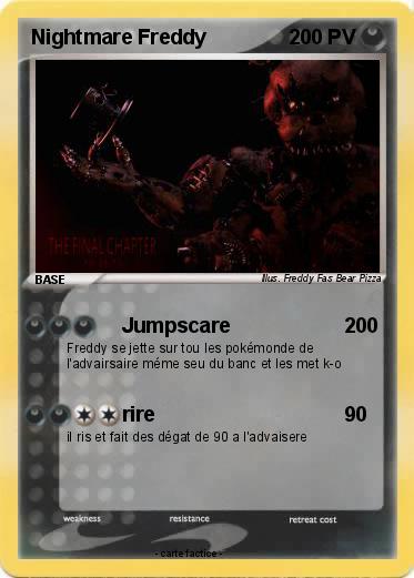 Pokemon Nightmare Freddy