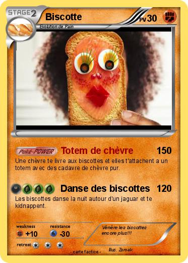 Pokemon Biscotte