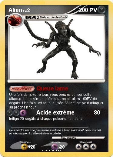 Pokemon Alien
