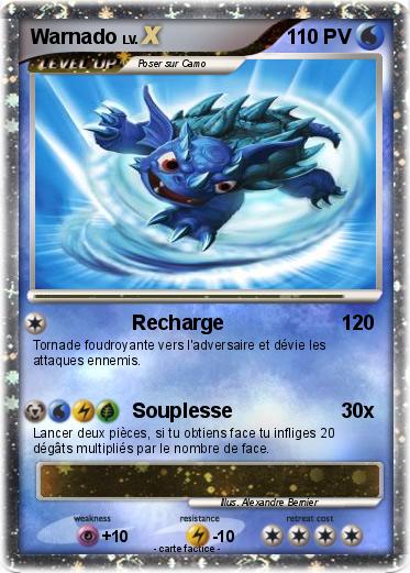 Pokemon Warnado
