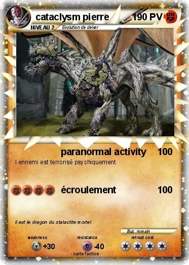 Pokemon cataclysm pierre