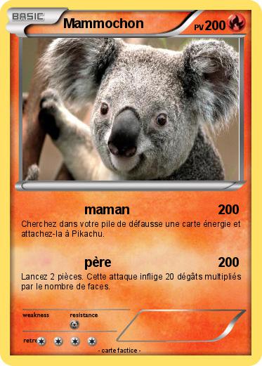 Pokemon Mammochon