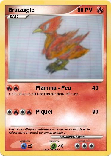 Pokemon Braizaigle