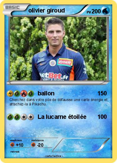 Pokemon olivier giroud