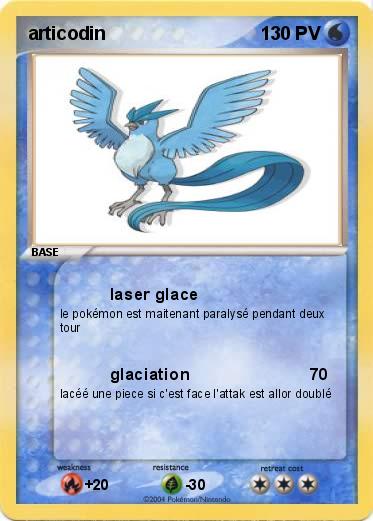 Pokemon articodin