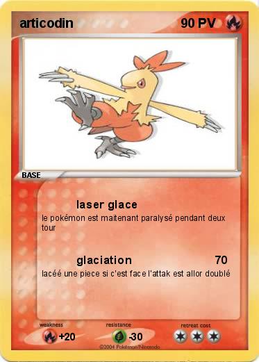 Pokemon articodin