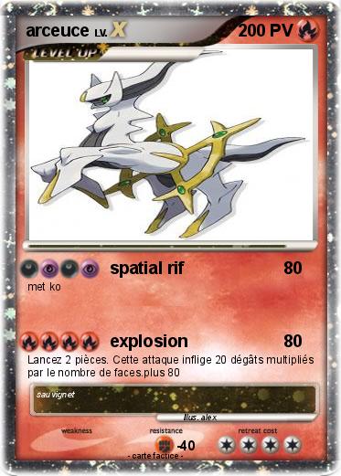 Pokemon arceuce