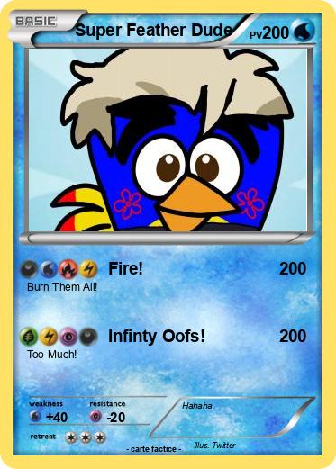 Pokemon Super Feather Dude