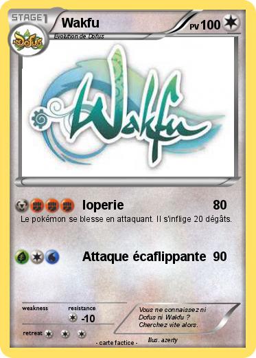 Pokemon Wakfu
