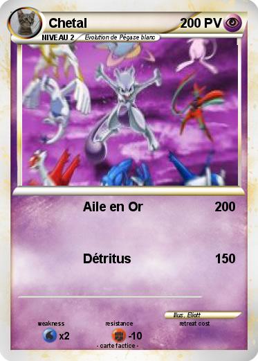 Pokemon Chetal