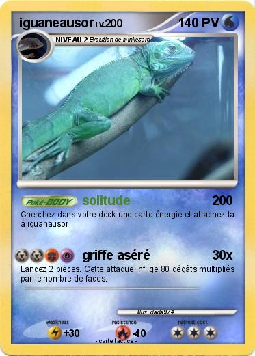 Pokemon iguaneausor