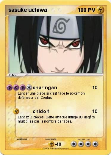 Pokemon sasuke uchiwa