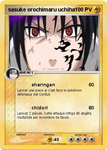 Pokemon sasuke orochimaru uchiha
