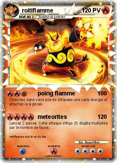 Pokemon roitiflamme