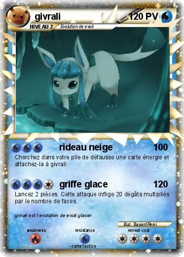 Pokemon givrali