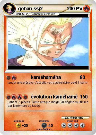 Pokemon gohan ssj2