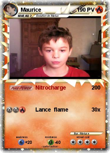 Pokemon Maurice