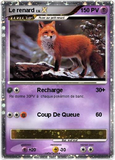 Pokemon Le renard