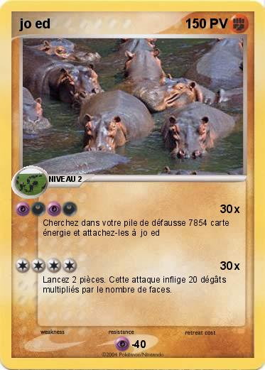 Pokemon jo ed