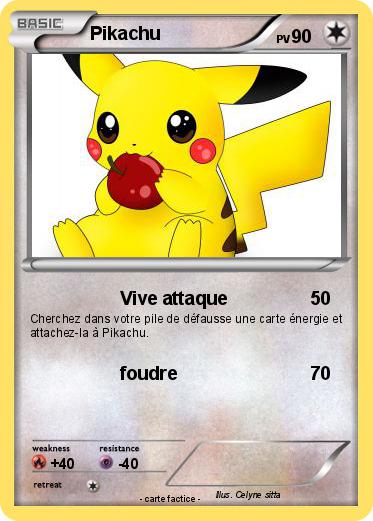 Pokemon Pikachu