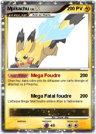 Pokemon Mpikachu