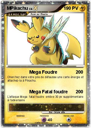 Pokemon MPikachu