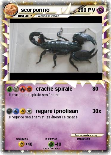Pokemon scorporino